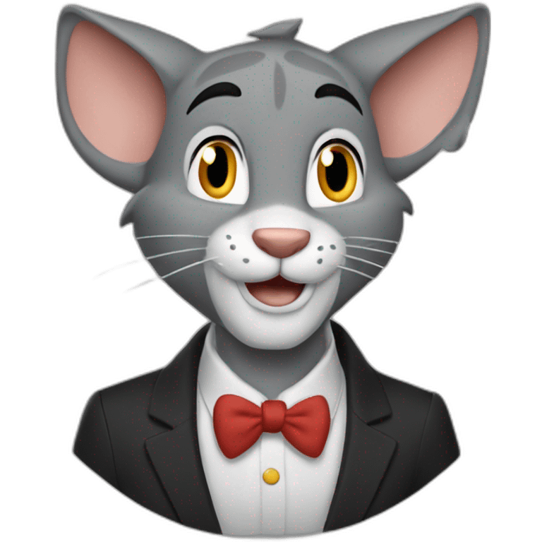 Tom and Jerry  emoji