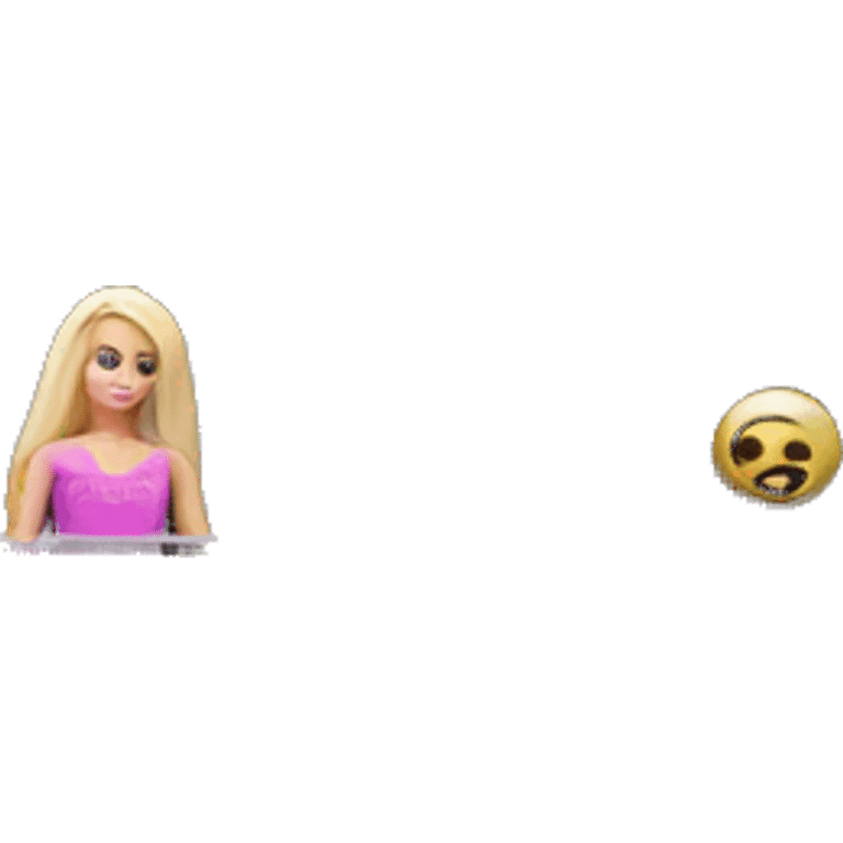 haunted Barbie dream parking garage  emoji