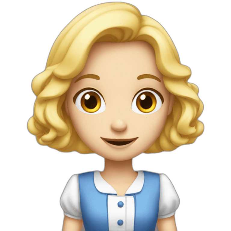 Alice emoji