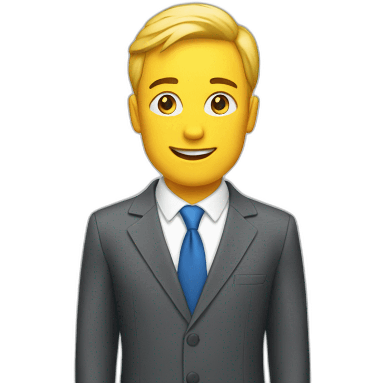 Business Advert emoji