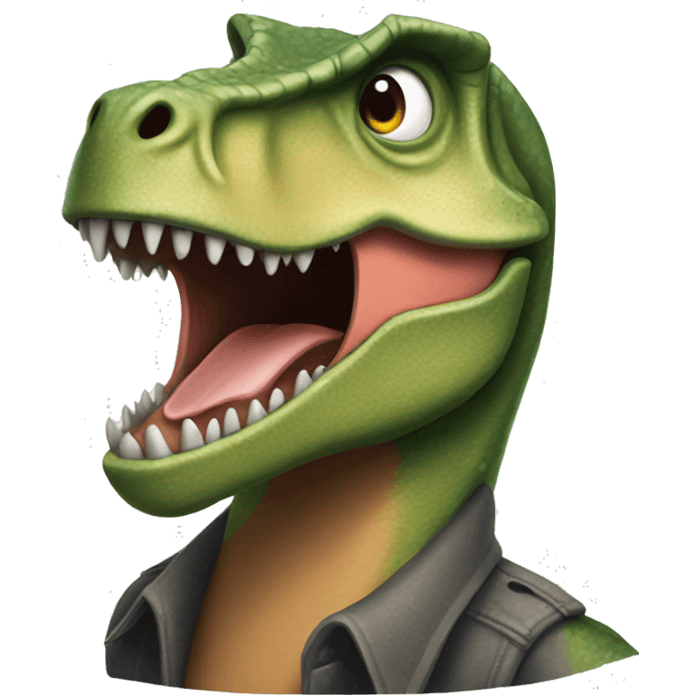 Dinosaurio emoji