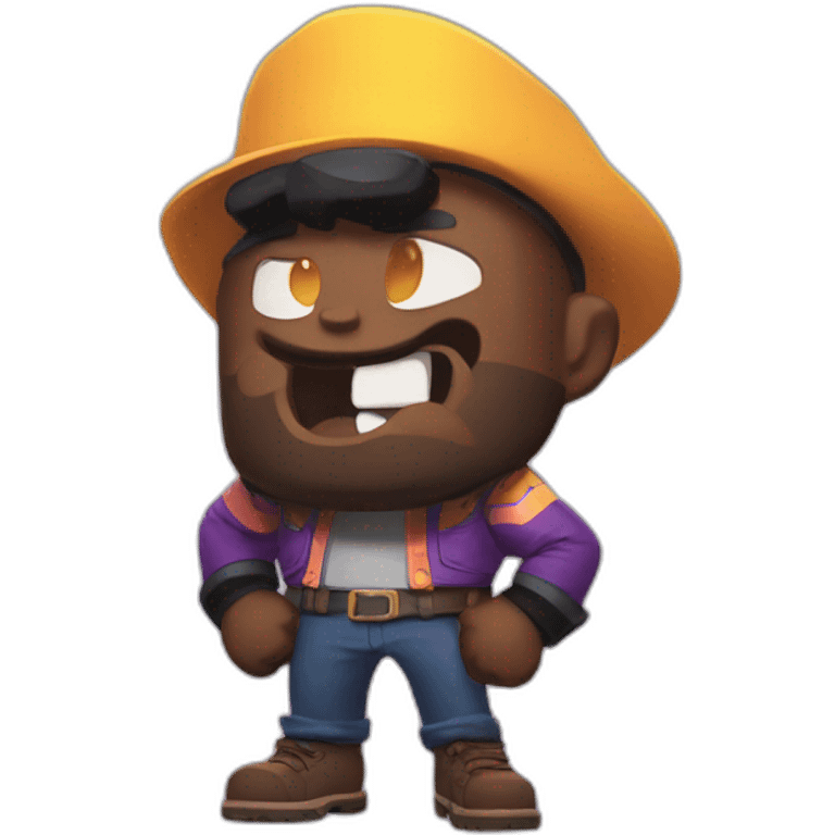 Otis brawl stars emoji