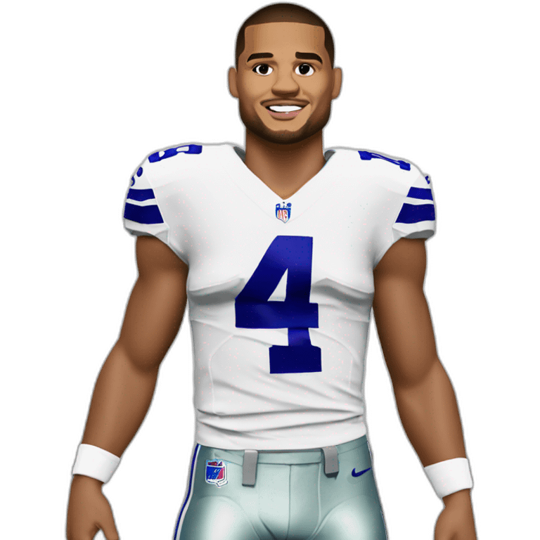 Dak Prescott  emoji