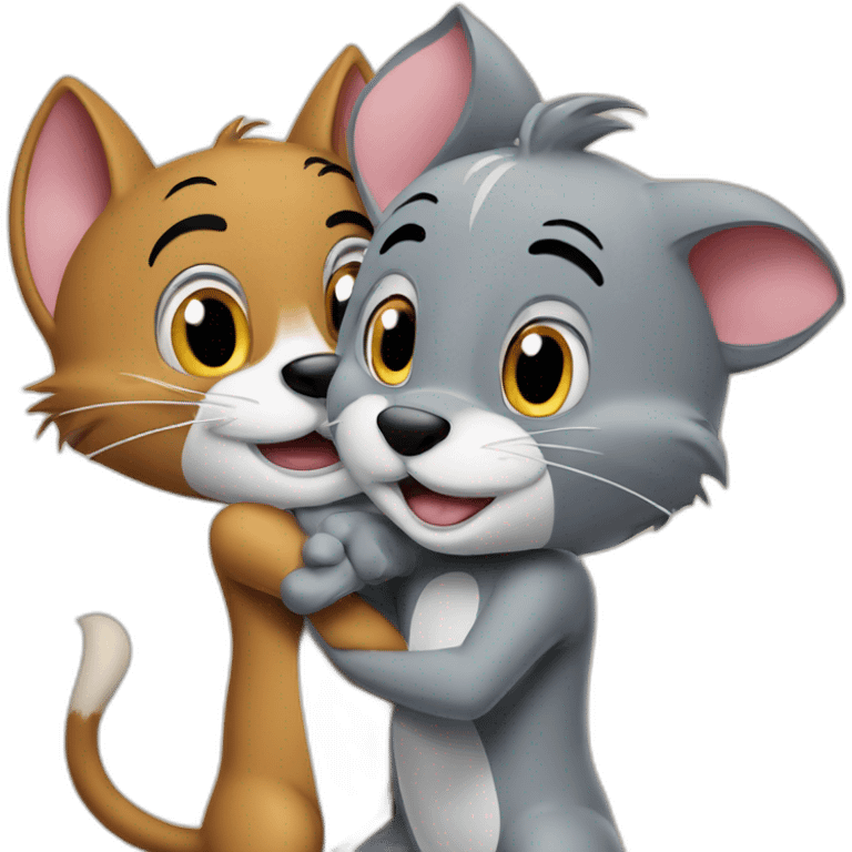 Tom and jerry with Mahesh babu  emoji