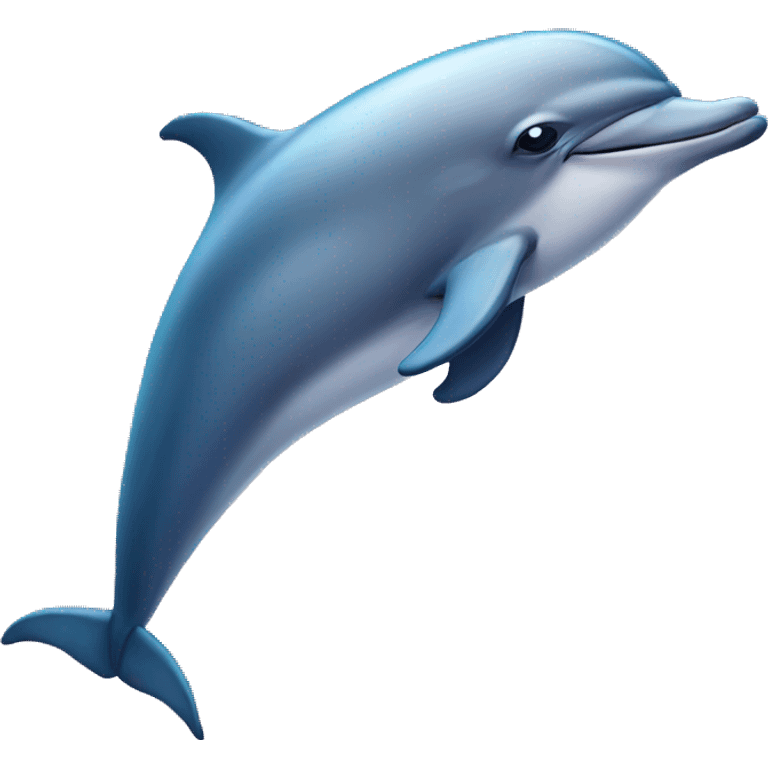 Dolphin emoji