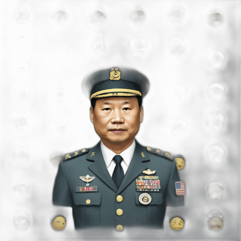 President Xi in Seals uniform emoji