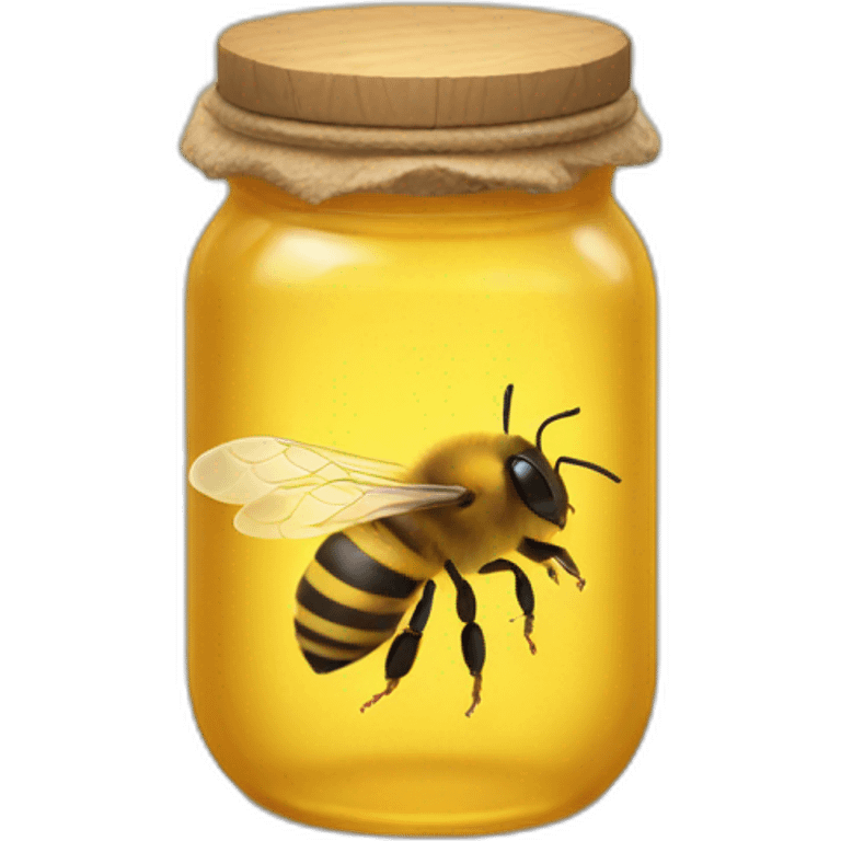 jar of bees emoji