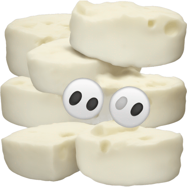 ricotta + fun emojie emoji