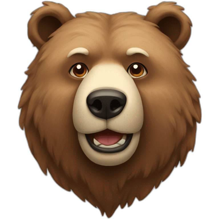 bear emoji