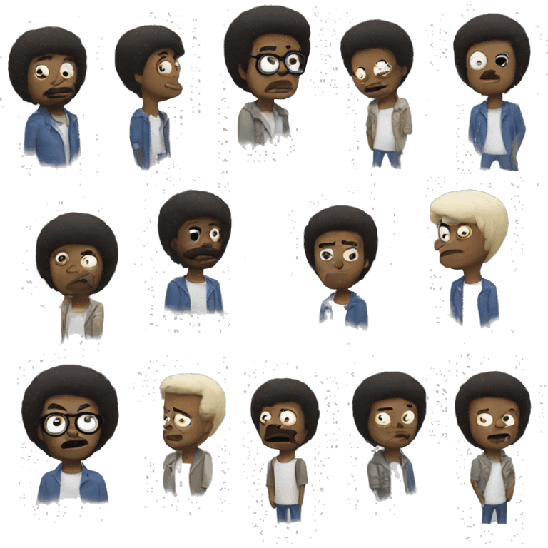 Regular show emoji