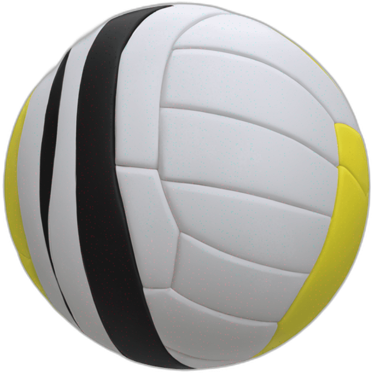 Spike Volleyball emoji