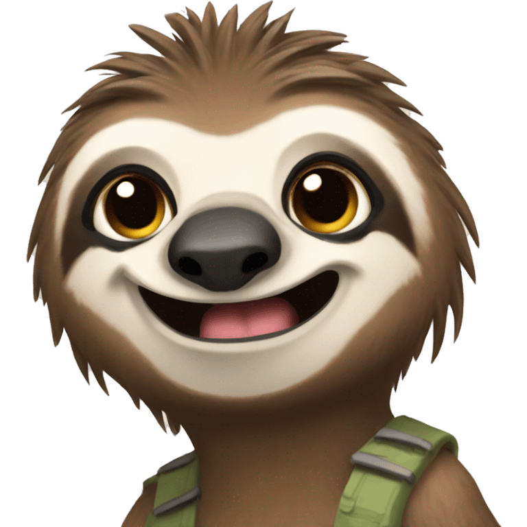 Sid the Sloth emoji