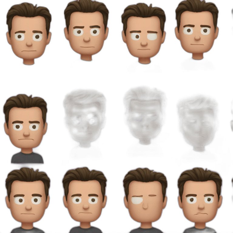 Chandler bing emoji