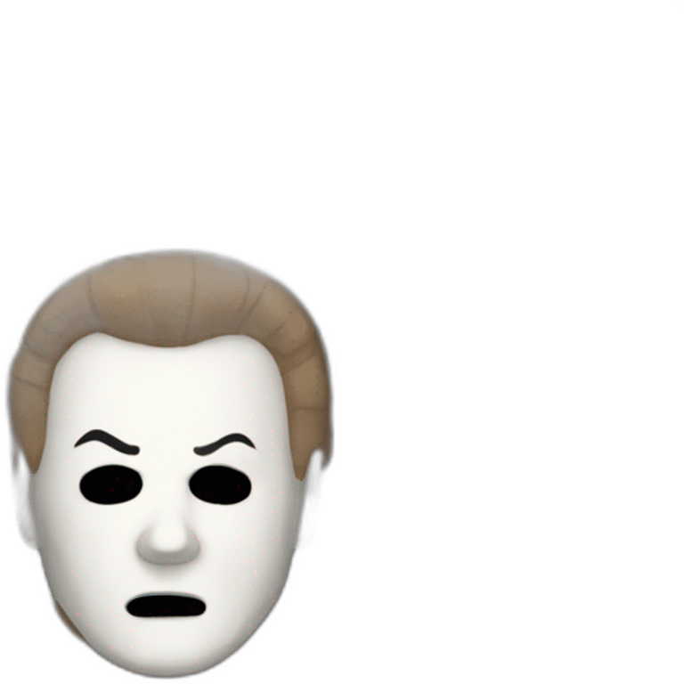 Michael Myers Face emoji