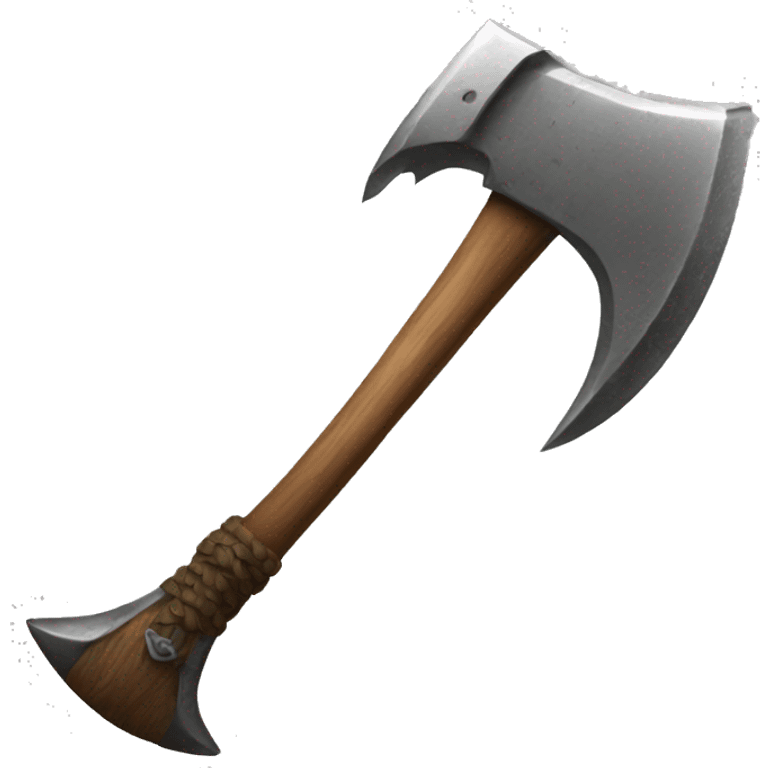 viking axe emoji