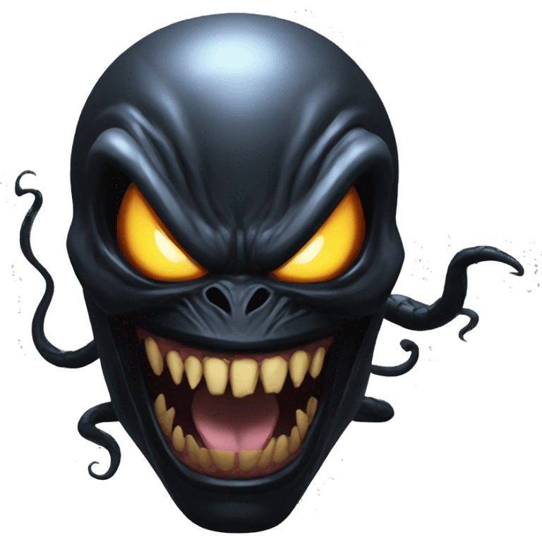 Venom en rager  emoji