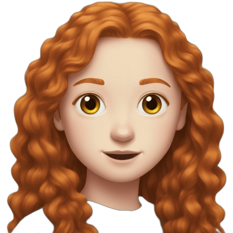 Sadie Sink emoji