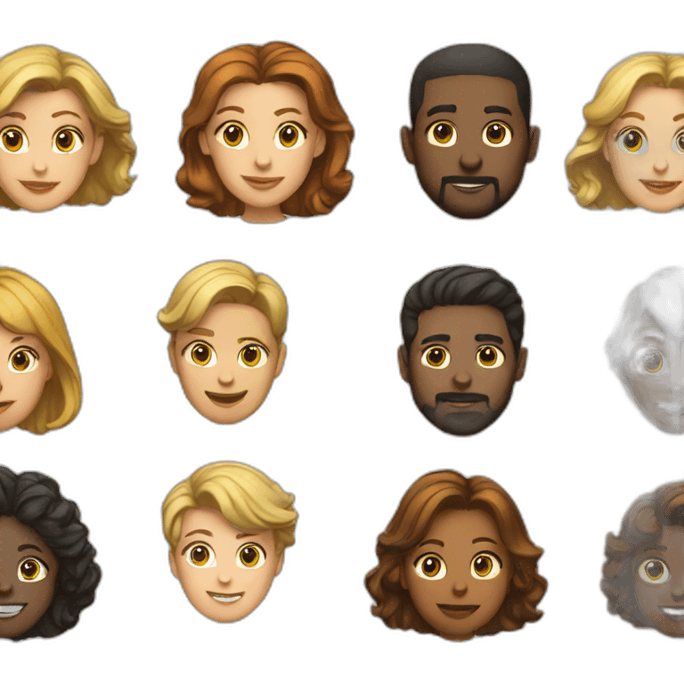 Team of people emoji