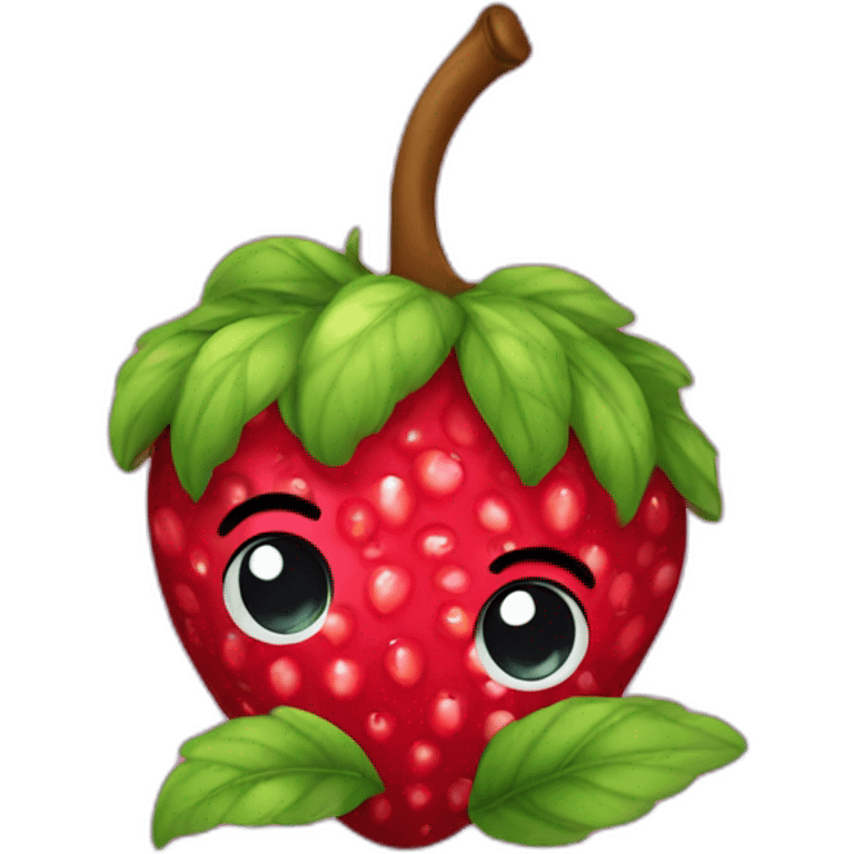 berry of princess emoji