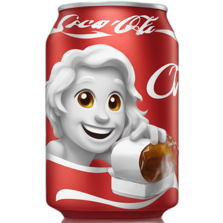 coca cola emoji