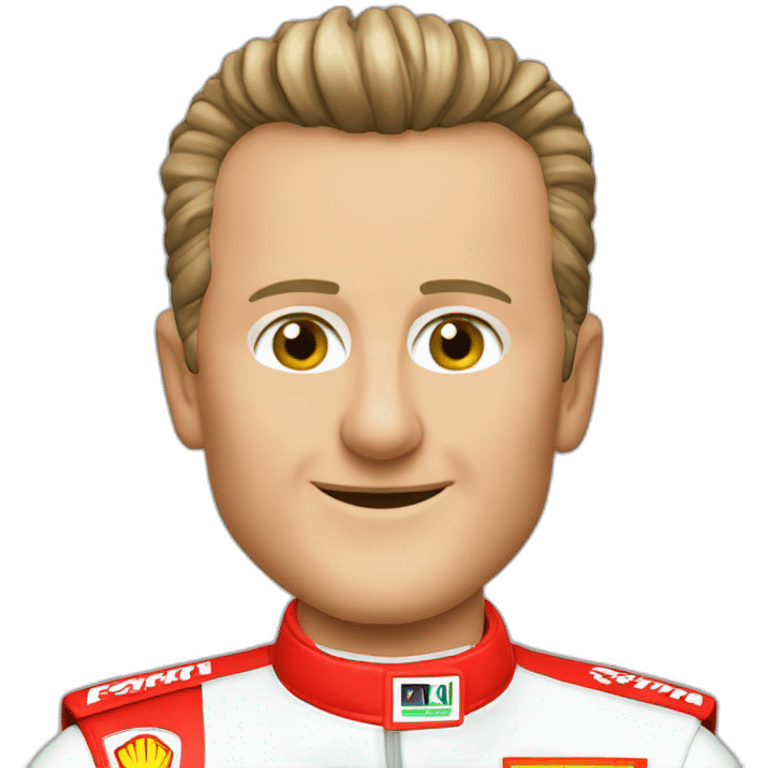 Michael Schumacher chez ferrari emoji