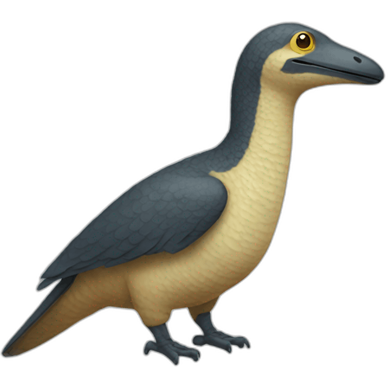 Ornithorynque emoji