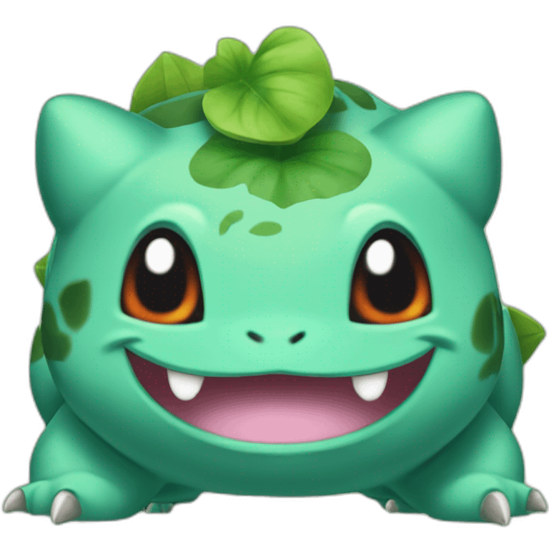 Bulbasaur emoji