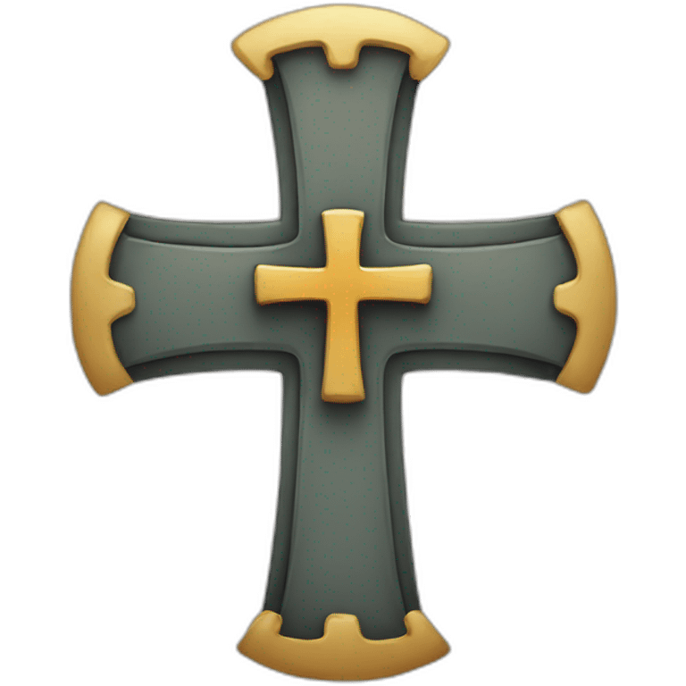 protestant Cross emoji