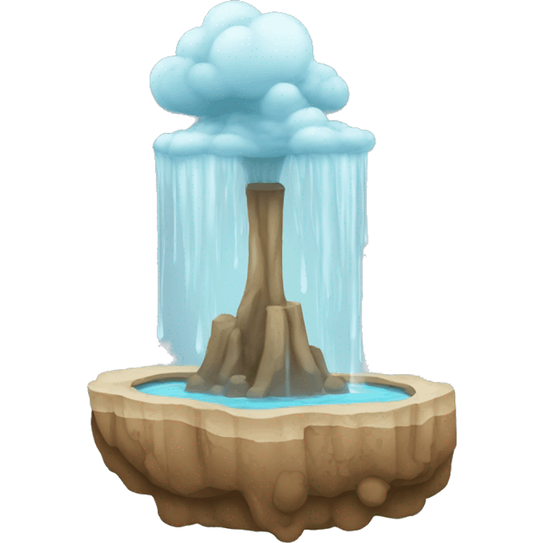 Geyser  emoji