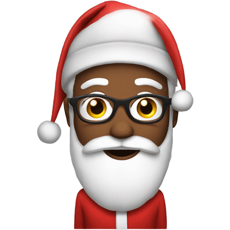 Gay Santa emoji