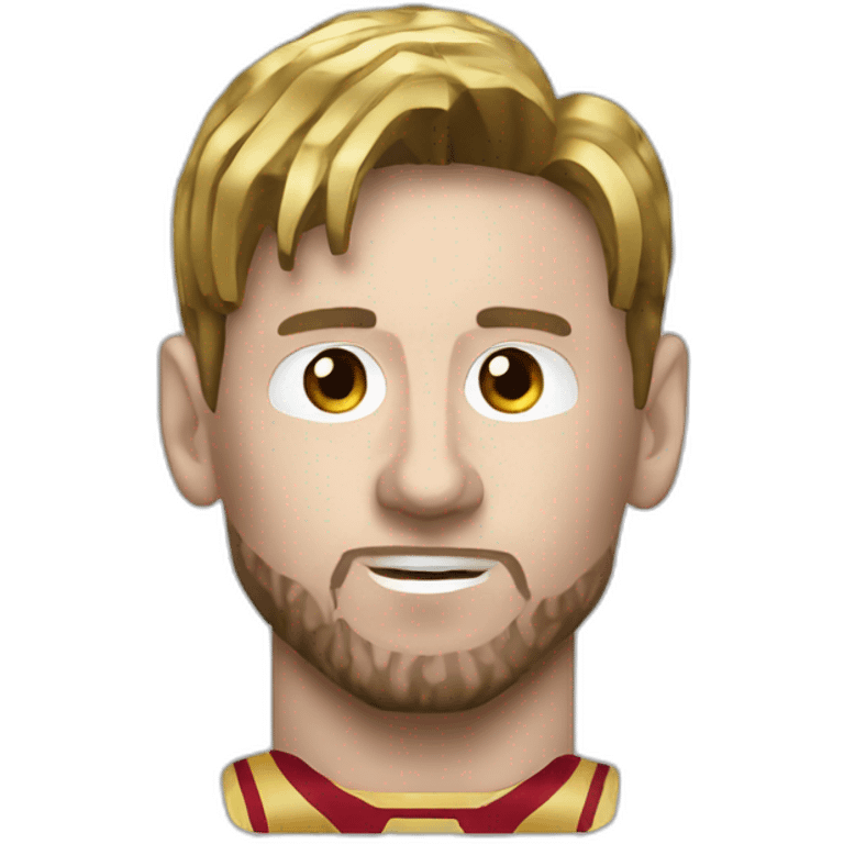 messi ballon d'or emoji