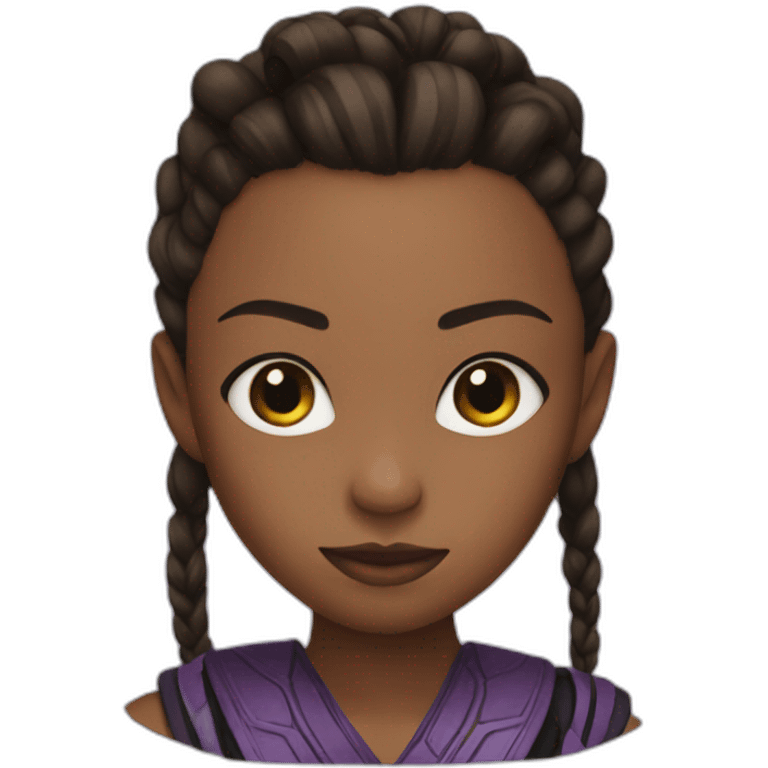 Shuri emoji