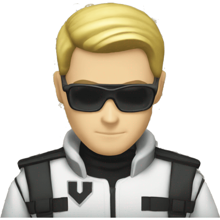 Wesker  emoji