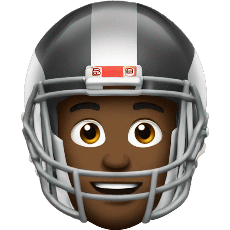 San Francisco football  emoji