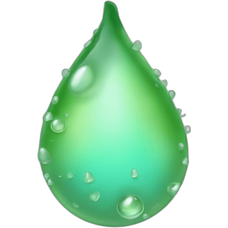 Dewdrops emoji