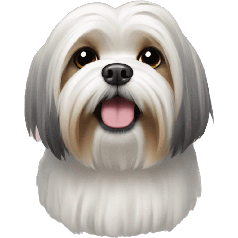 Lhasa apso emoji