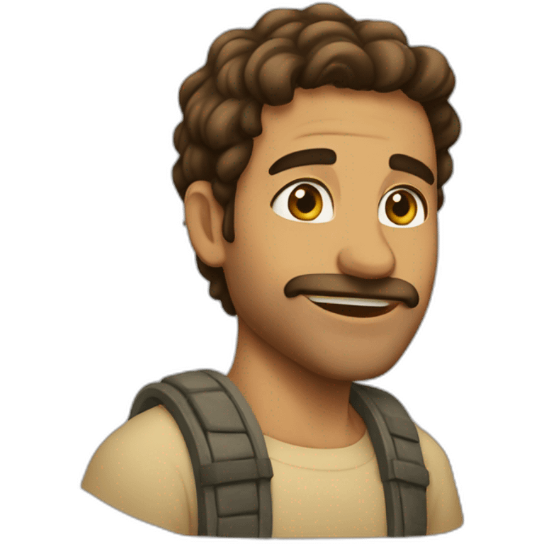 رجل فضاء غيمر emoji