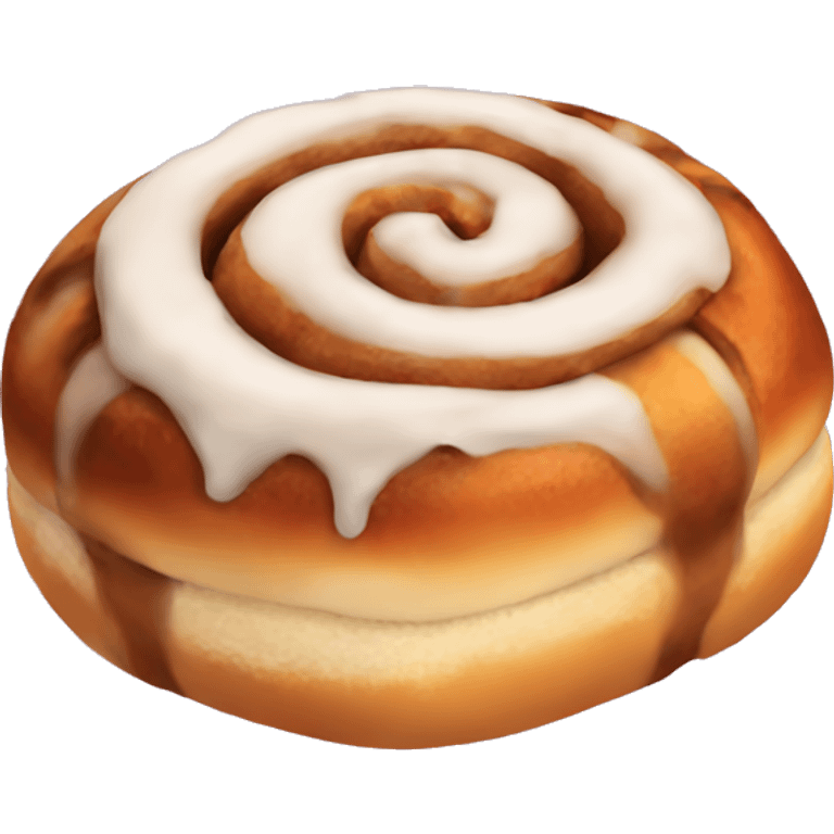 Cinnamon bun emoji