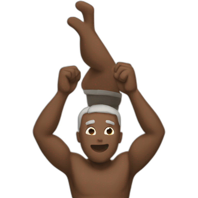 arms up emoji