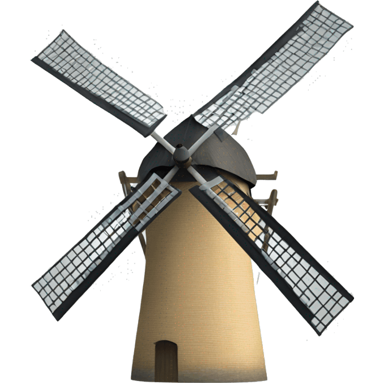 Dutch windmill emoji