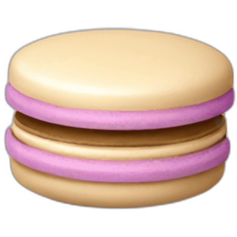 A french macaron emoji