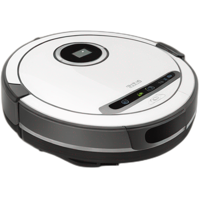 robot vacuum emoji