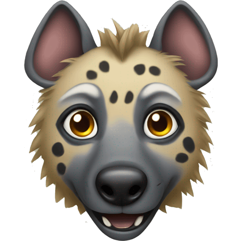 Hyena  emoji