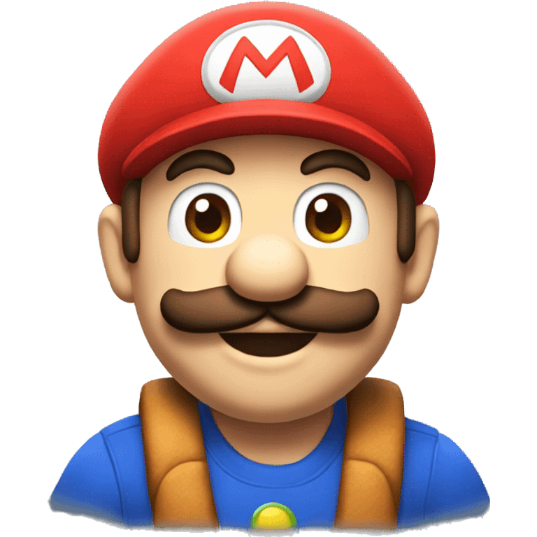 Mario emoji