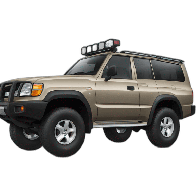 Nissan patrol  emoji