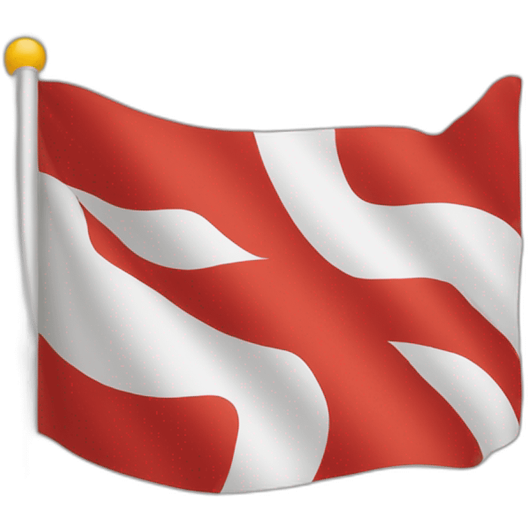 flag-red-with-tiger emoji