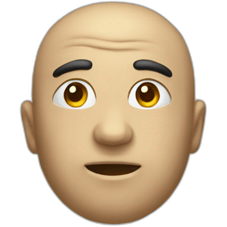 head of migrene emoji