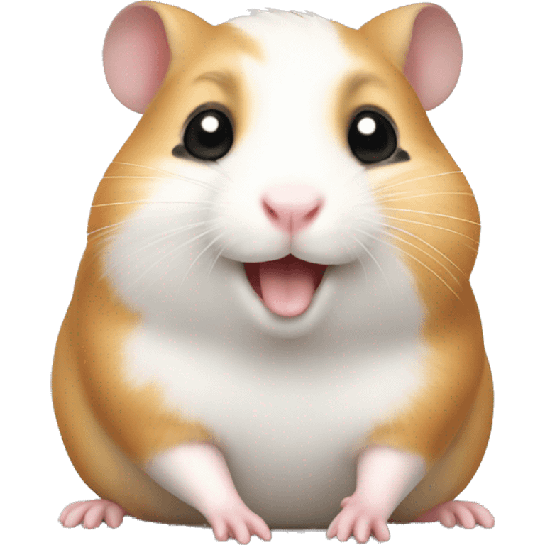 Cute hamster emoji