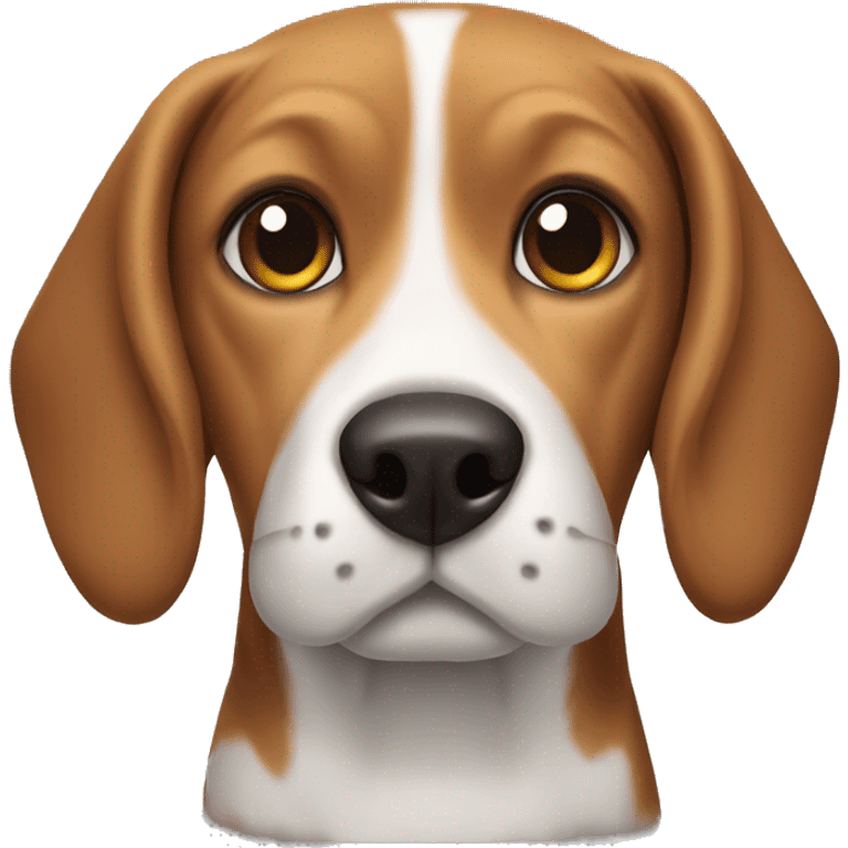 DOG beagle  emoji