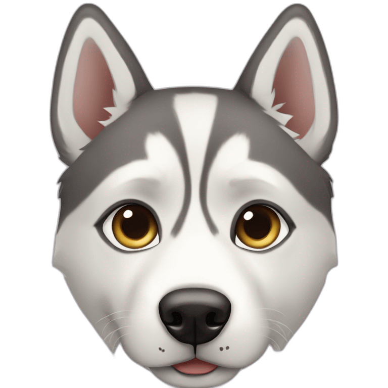 siberian-husky emoji